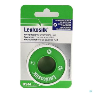 Leukosilk Nr 102203 5Mx2,5Cm Ophang