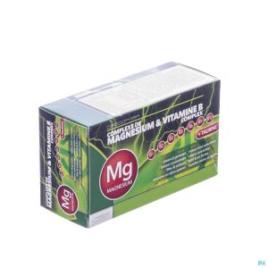 Magnesium & Vit B Complex Credophar 60 Caps
