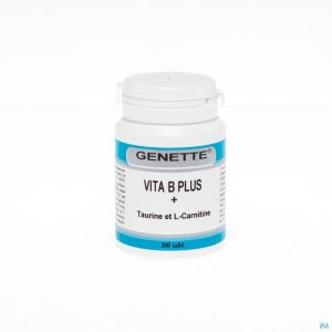 Genette Vita B Plus Veter 100 Tabl Nf