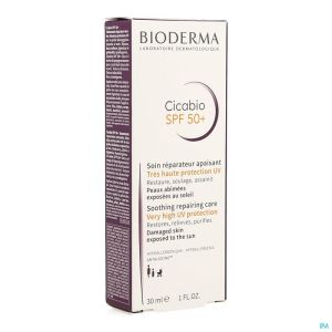 Bioderma Cicabio Spf50+ Crem 30 Ml