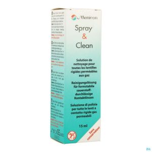 Menicare Spray & Clean 15 Ml