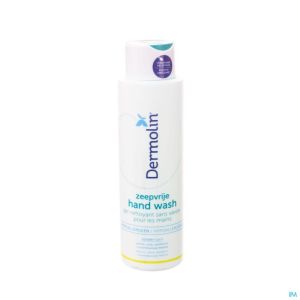 Dermolin Nettoyant Sans Savon Mains Gel 400ml