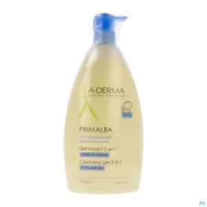 Aderma Primalba Wasgel 2In1 750 Ml