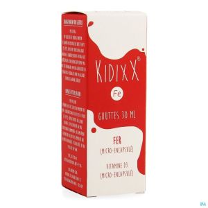 Kidixx Fe Druppels 30 Ml