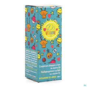 Vit D3 Cbf 400 Ui Druppels 10 Ml