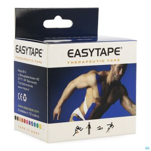 Easytape Kinesiology Tape Donkerblauw 5 Cm X 5 Cm