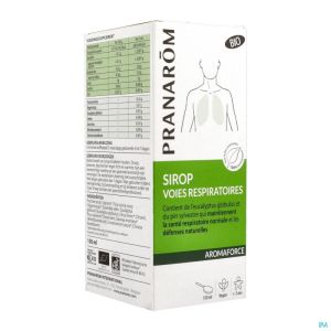 Pranarom Aromaforce Bio Siroop 15041 150 Ml