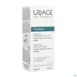 Uriage Hyseac Zuiverende Peel-Off Masker 50 Ml