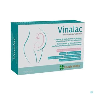 Vinalac Formule Optimise Caps 30