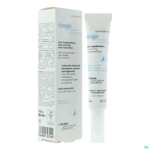 Tinge Acne Correctie Gel Tube 20 Ml