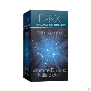 D-ixx 3000 Zinc Softcaps 120