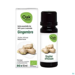 Oak Ess Olie Gember Bio 10 Ml