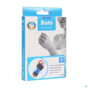 Bota Handpolsbandage 200 Zwart Km 1 St