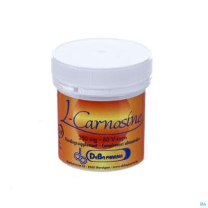L-Carnosine Deba 60 Caps 250 Mg