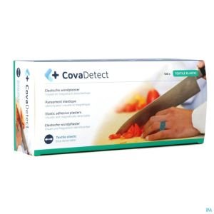 Cova Detect 12X3Cm 3012Ot Bl Text Lang 100 St