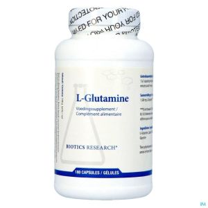 L-Glutamine 180 Caps 500 Mg Az3035