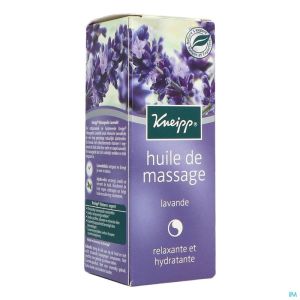 Kneipp Massage Olie Lavendel 100 Ml Kp0728