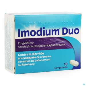 Imodium Duo Tabl 18