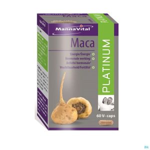 Mannavital Maca Platinum 60 V-Caps