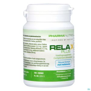 Relax Plus Pharmanutrics 60 Caps