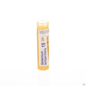 Boiron Gran Gelsemium Sempervirens 15Ch 4 G