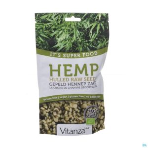 Vitanza Hq Superfood Hemp Hulled Raw Seeds 200 G