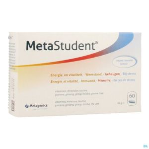 Metastudent Tabl 60 Metagenics