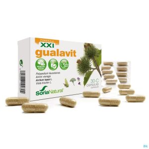 Soria 30-C Gualavit Xxi 30 Caps