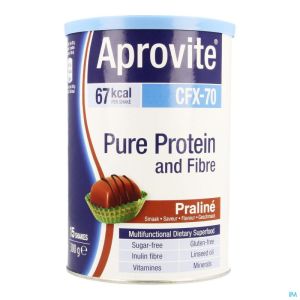 Aprovite Cfx70 Protein Praline 15 Shakes Pdr 300 G
