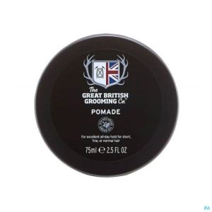 Great British Grooming Pomade 75 Ml