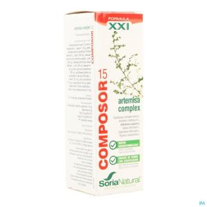 Soria Composor 15 Artemesia Complex Xxi 50 Ml