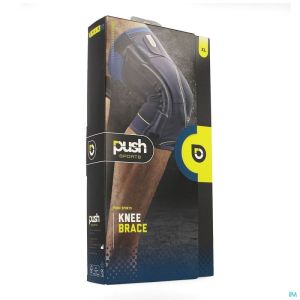 Push Sports Kniebrace Xl 40-45Cm 243104 1 St