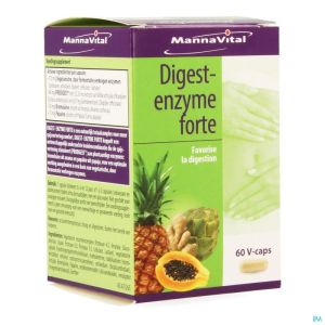 Mannavital Digest Enzyme Forte 60 V-Caps
