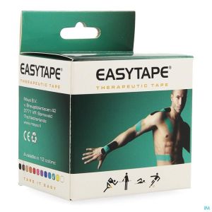 Easytape Kinesiology Tape Groen 5 Cm X 5 Cm