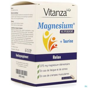 Vitanza Hq Magnesium Superior 120 Tabl