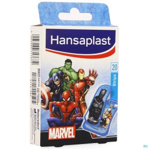 Hansaplast Pleist Junior Marvel 20 St