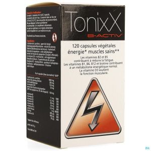 Tonixx B-Active 120 Caps Nf