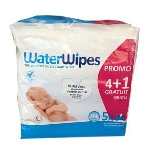 Waterwipes lingettes biodegradable 300