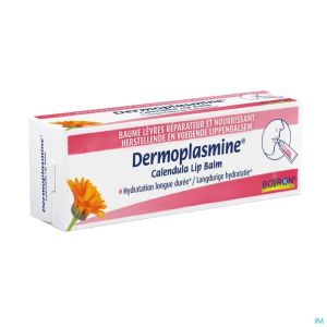 Dermoplasmine Calendula Lip Balm Tube 10 G
