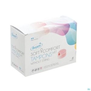 Beppy Soft Comfort Tampons Wet 8 St