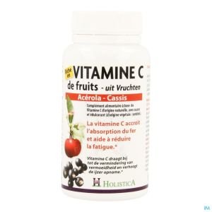 Acerola Vit C Bioholistic 60 Tabl