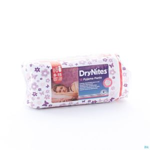 Drynites Girl X-Large 8-15 J 27-57 Kg 13 St