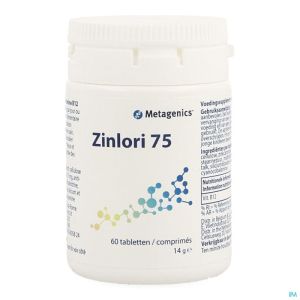 Zinlori 75 Metagenics 60 Tabl