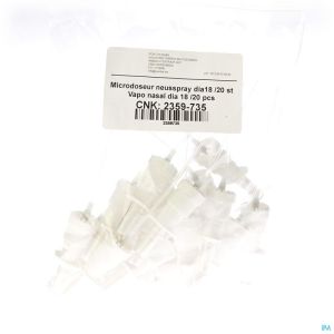 Microdoseur Neusspray 80Mm Pontos 20 St