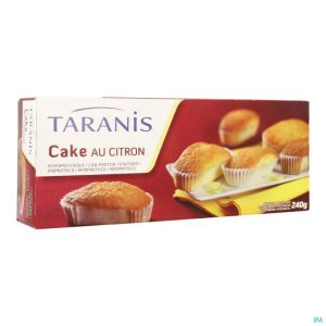 Taranis Mini Cake Citroen 6X40 G