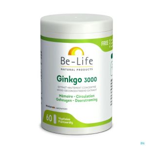 Biolife Ginkgo 3000 60 Gell Nf