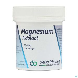 Magnesiumpidolaat Deba 60 V-Caps 500 Mg