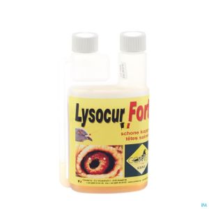 Lysocur Forte Duiven Veter Oplos 250 Ml