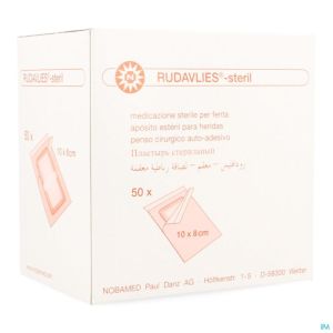 Noba Rudavlies Verb Ster 8X10Cm 9280455 50 St