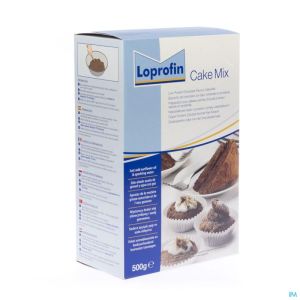 Loprofin Cake Mix Chocolade Pdr 500 G